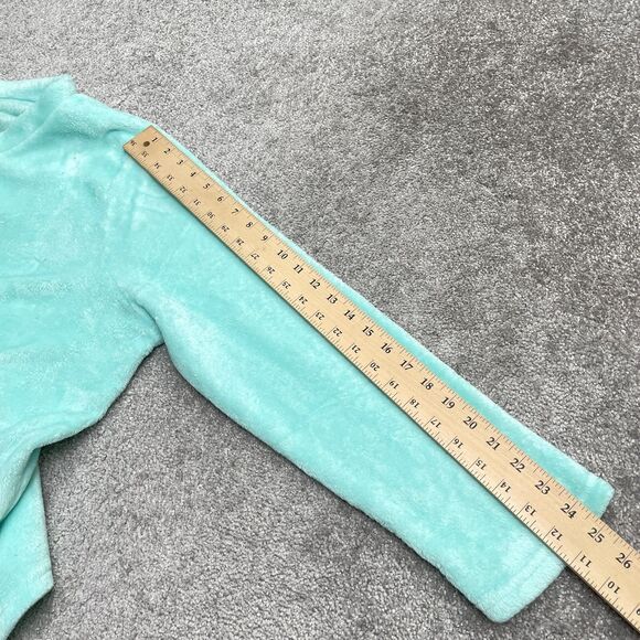 Disney Star Wars Baby Yoda Grogu Plush Lounge Sleepwear Womens 3x Green Graphic - Picture 11 of 13